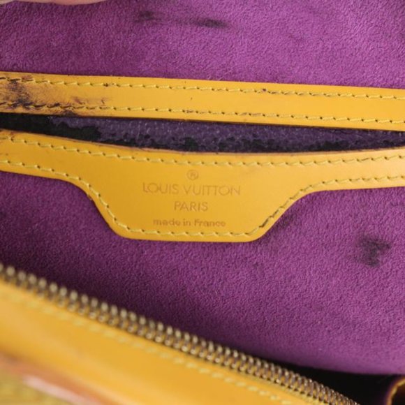 Louis Vuitton Yellow Epi Leather Mabillon Backpack 6lv1108 main image 7